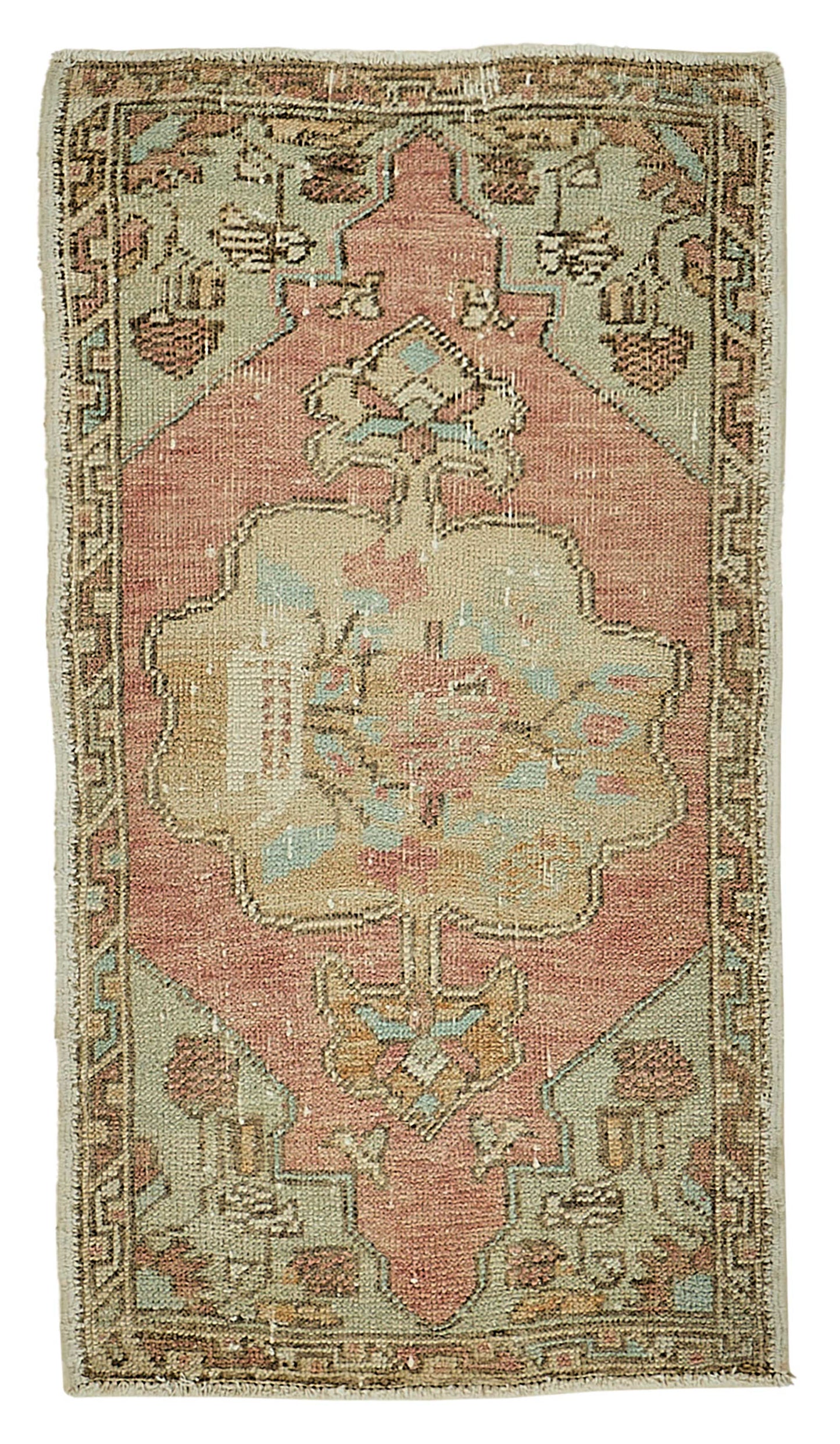 2x3 Vintage Turkish Small Rug – 50753