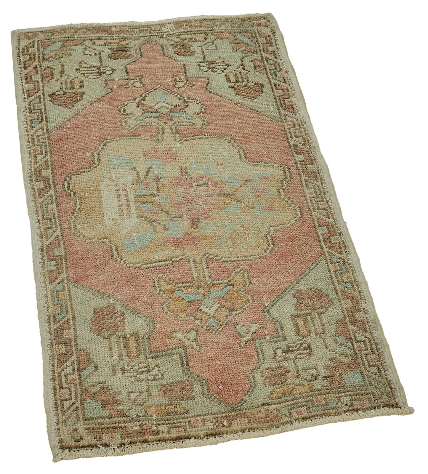 2x3 Vintage Turkish Small Rug – 50753