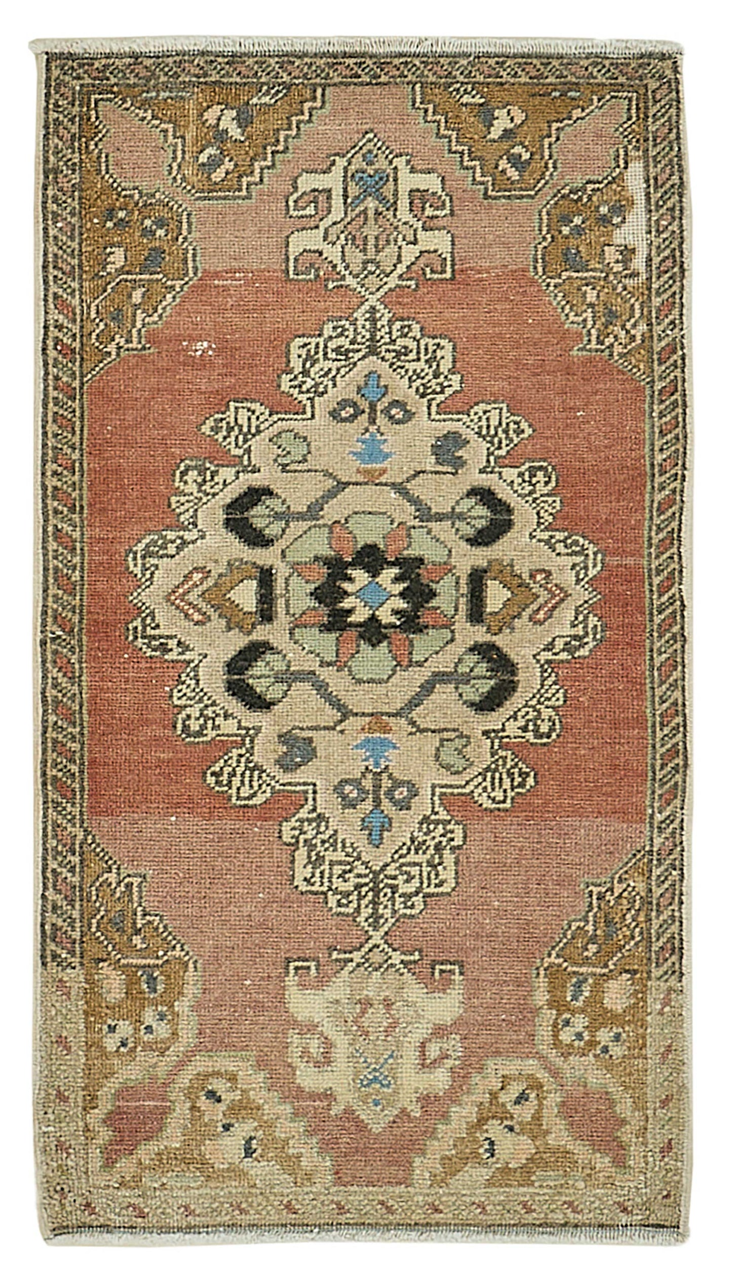 2x3 Vintage Turkish Small Rug – 50755