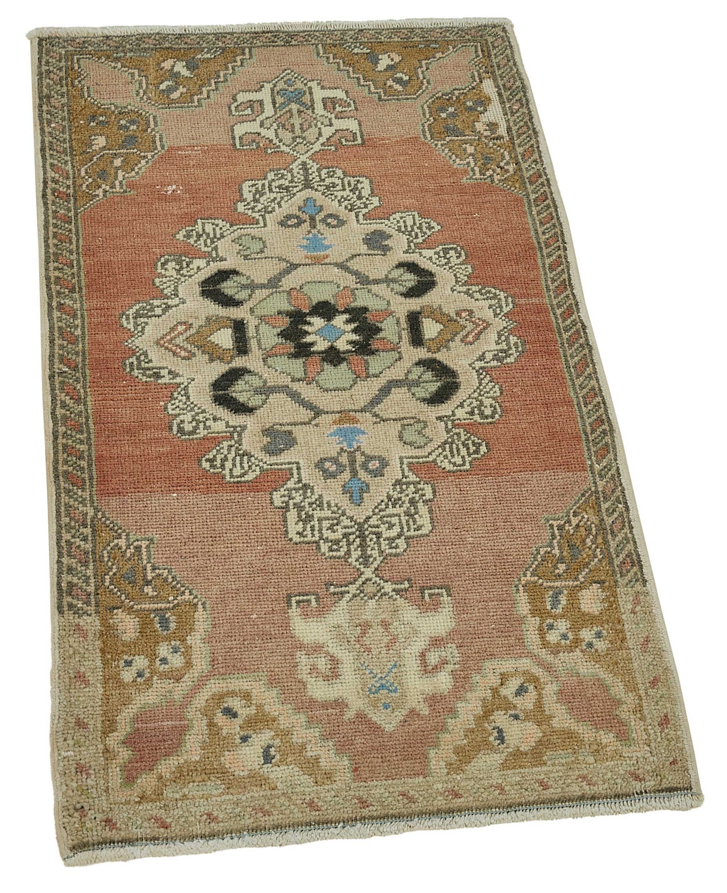 2x3 Vintage Turkish Small Rug – 50755