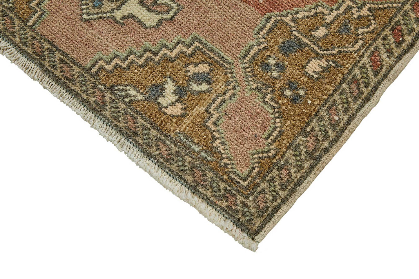 2x3 Vintage Turkish Small Rug – 50755