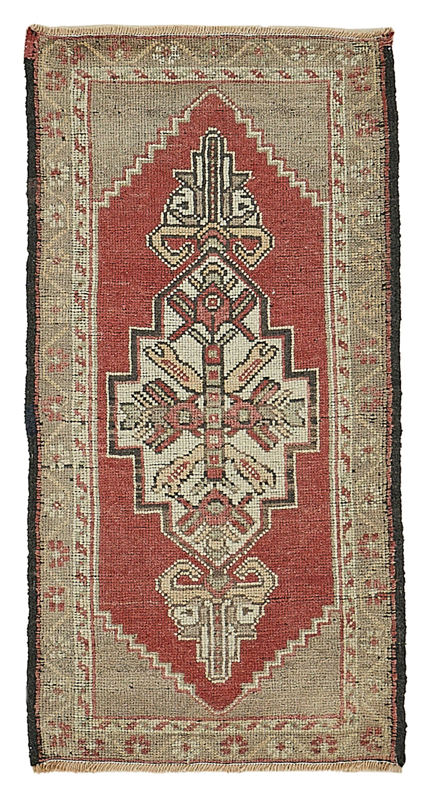 2x3 Vintage Turkish Small Rug – 50760