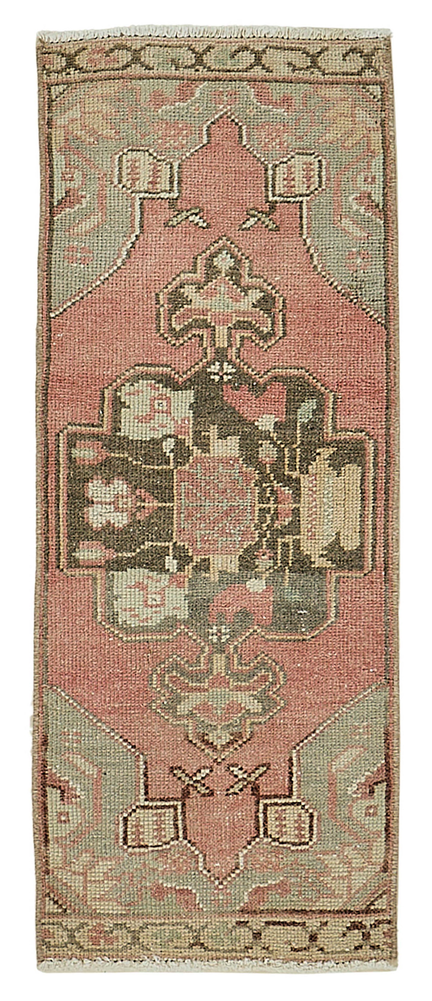 1x3 Vintage Turkish Small Rug – 50761