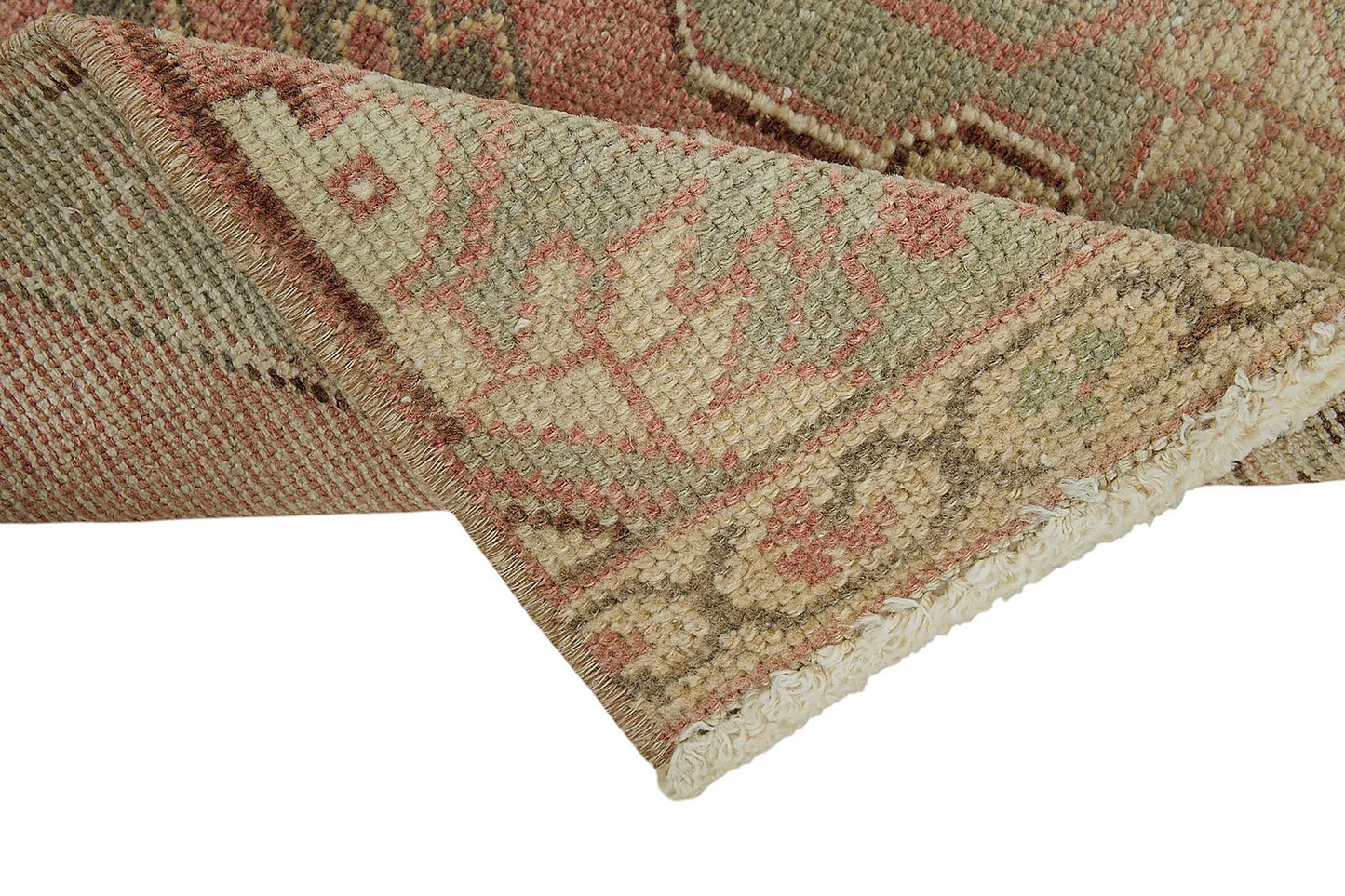 1x3 Vintage Turkish Small Rug – 50761