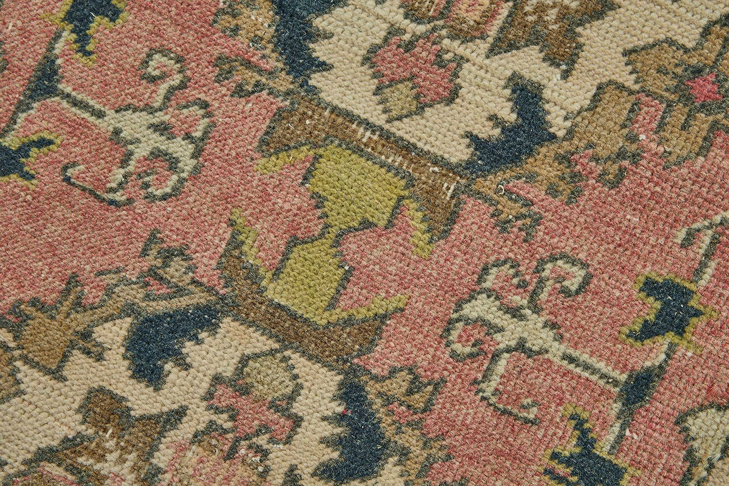 2x3 Vintage Turkish Small Rug – 50762