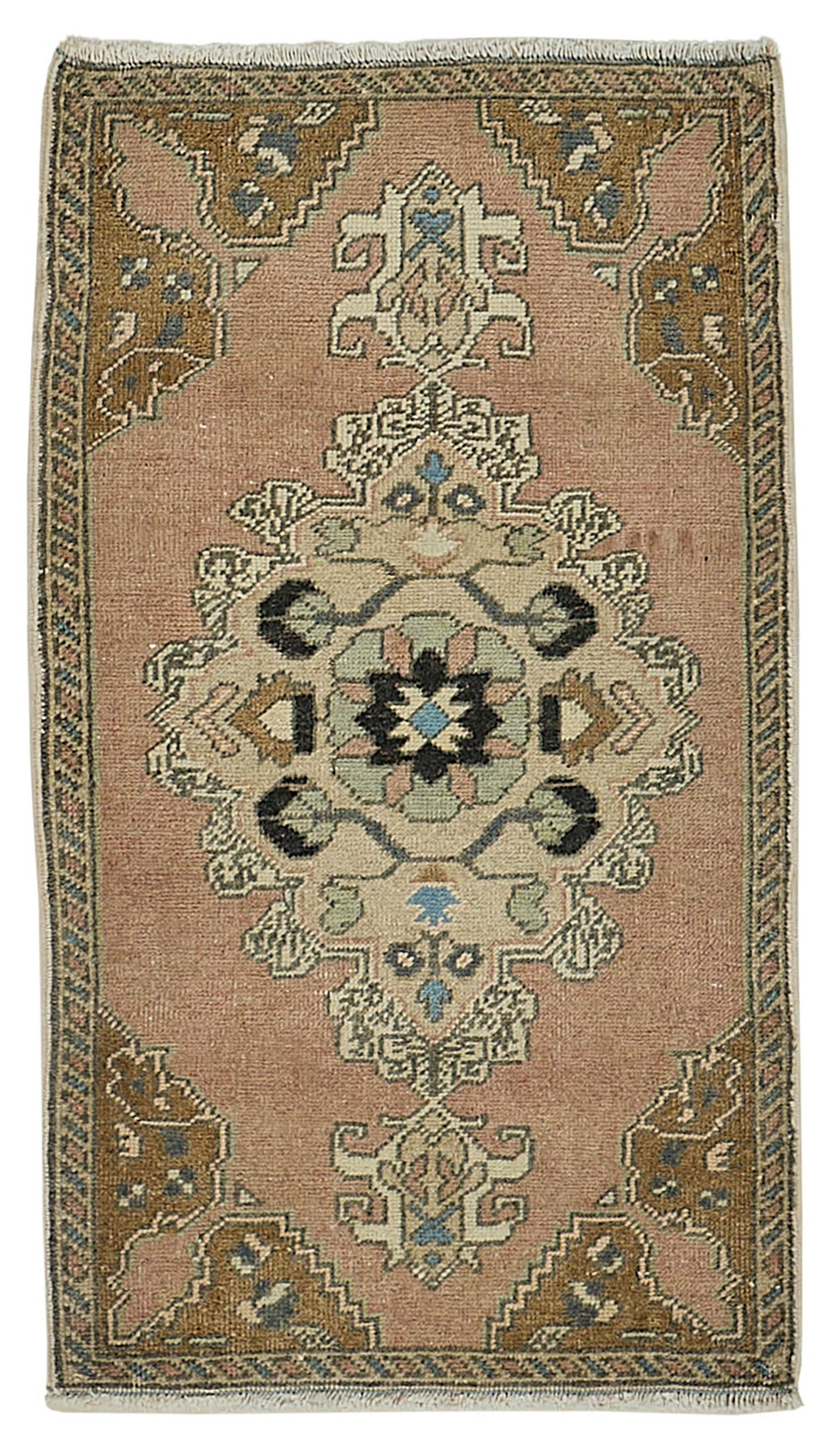 2x3 Vintage Turkish Small Rug – 50765