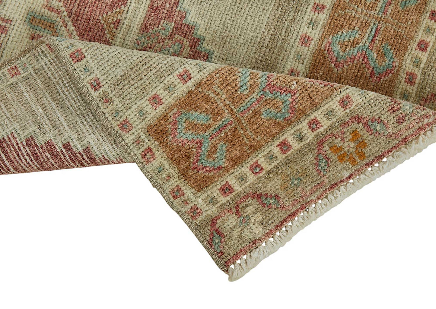 1x3 Vintage Turkish Small Rug – 50771