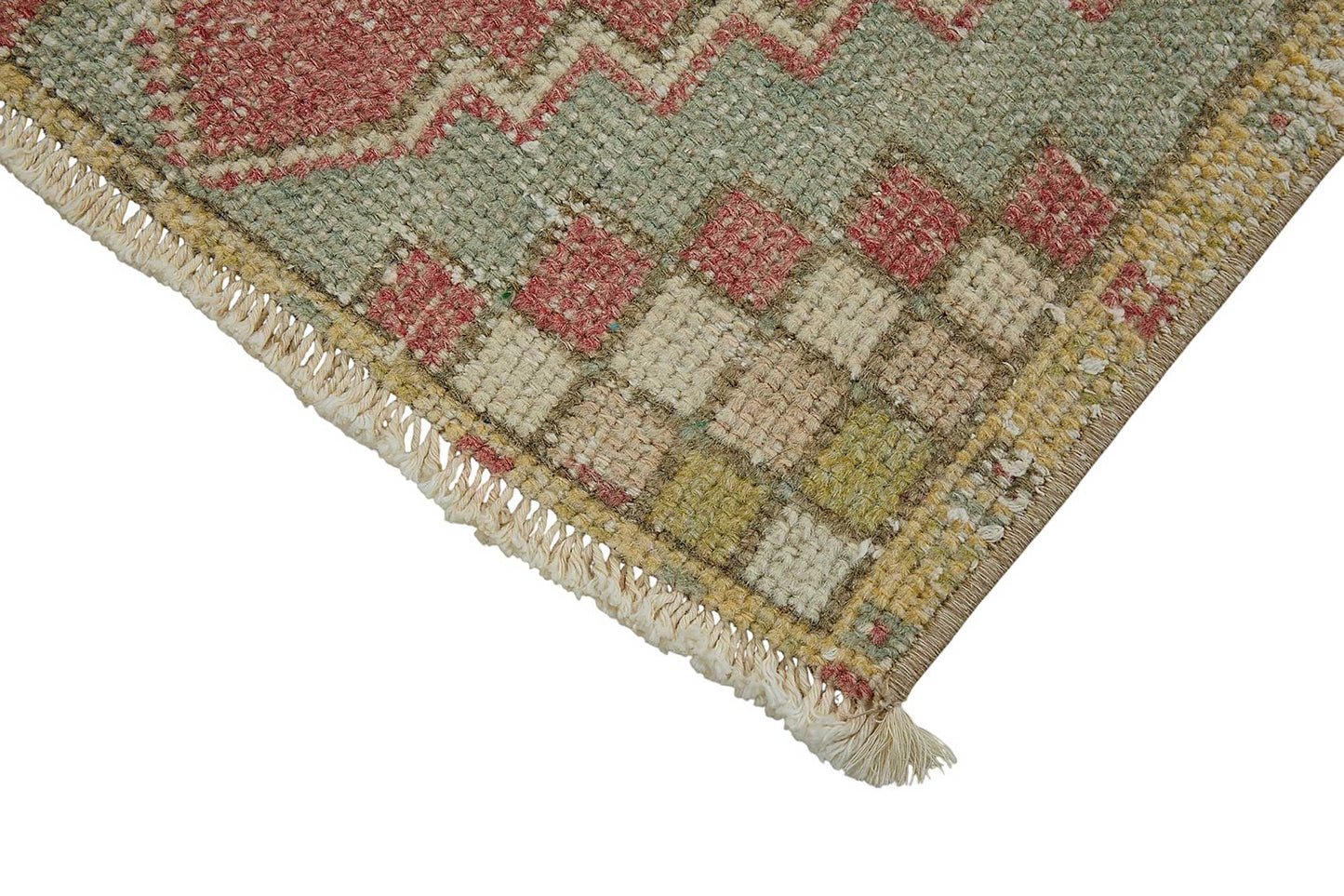 1x3 Vintage Turkish Small Rug – 50774