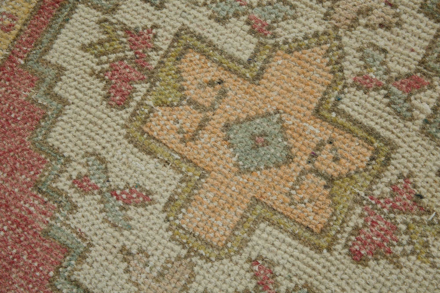 1x3 Vintage Turkish Small Rug – 50774