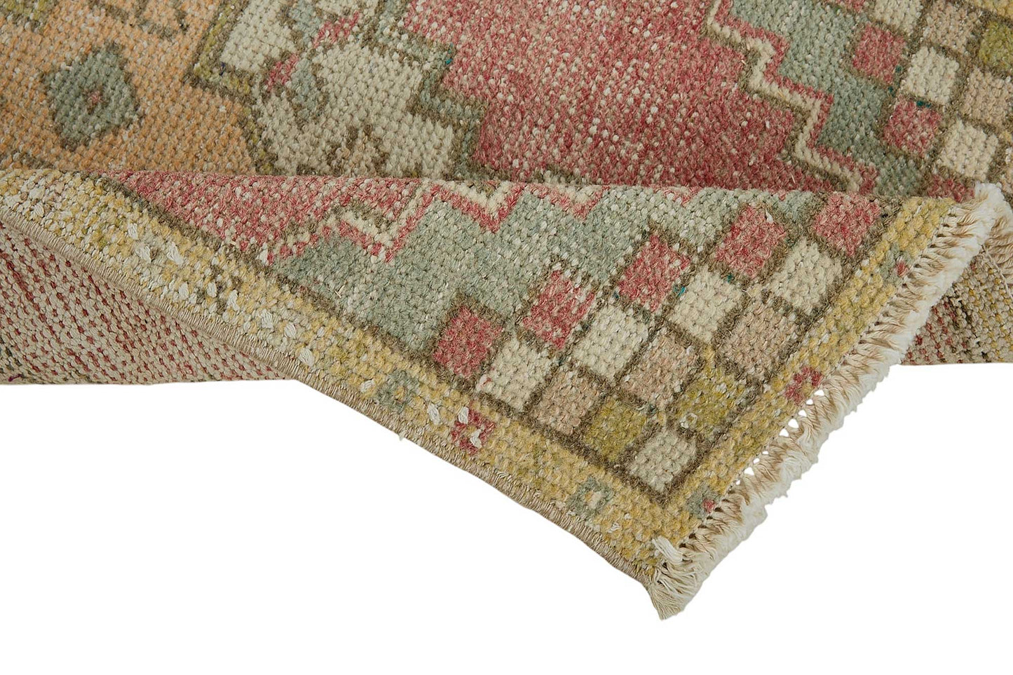 1x3 Vintage Turkish Small Rug – 50774