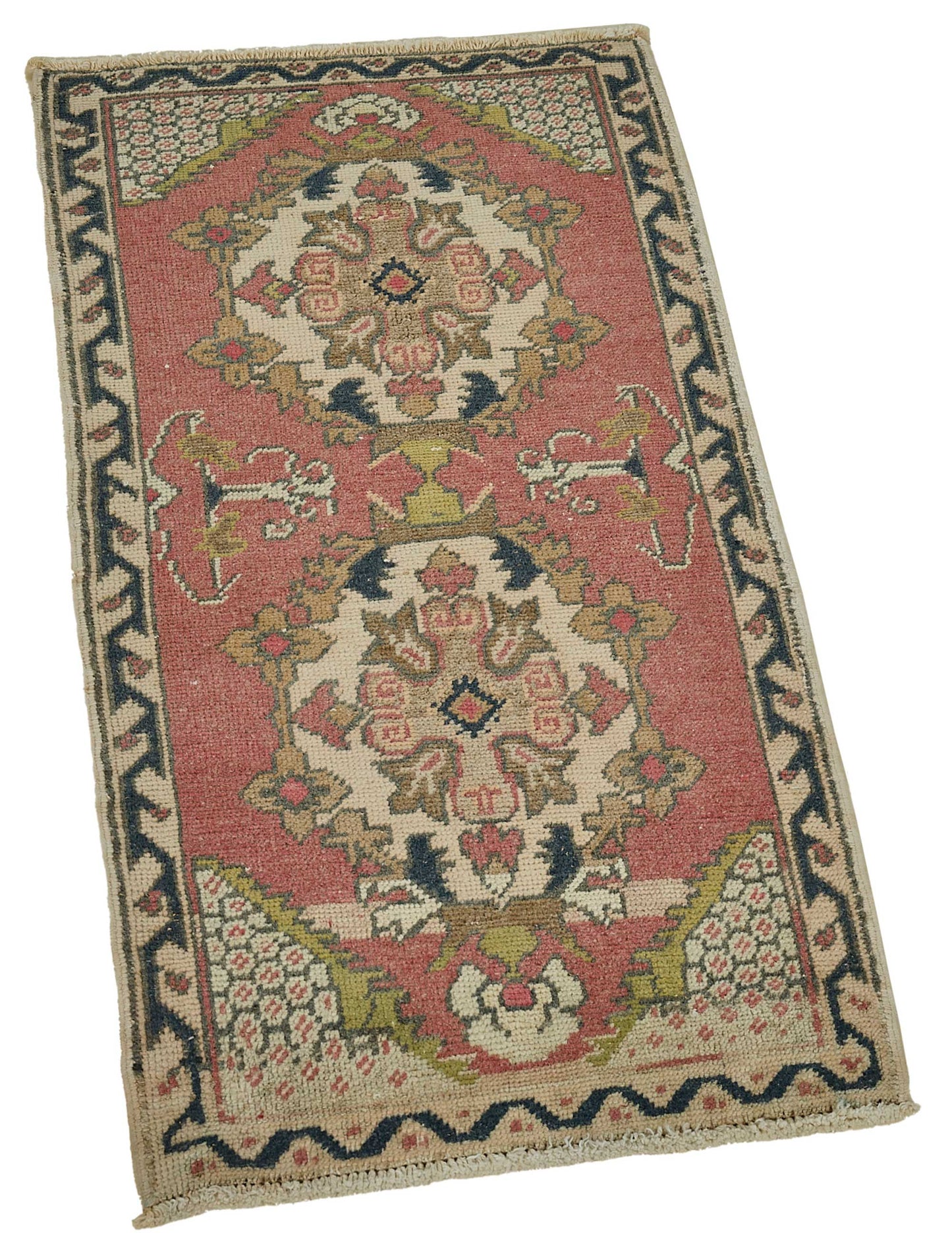 2x3 Vintage Turkish Small Rug – 50775