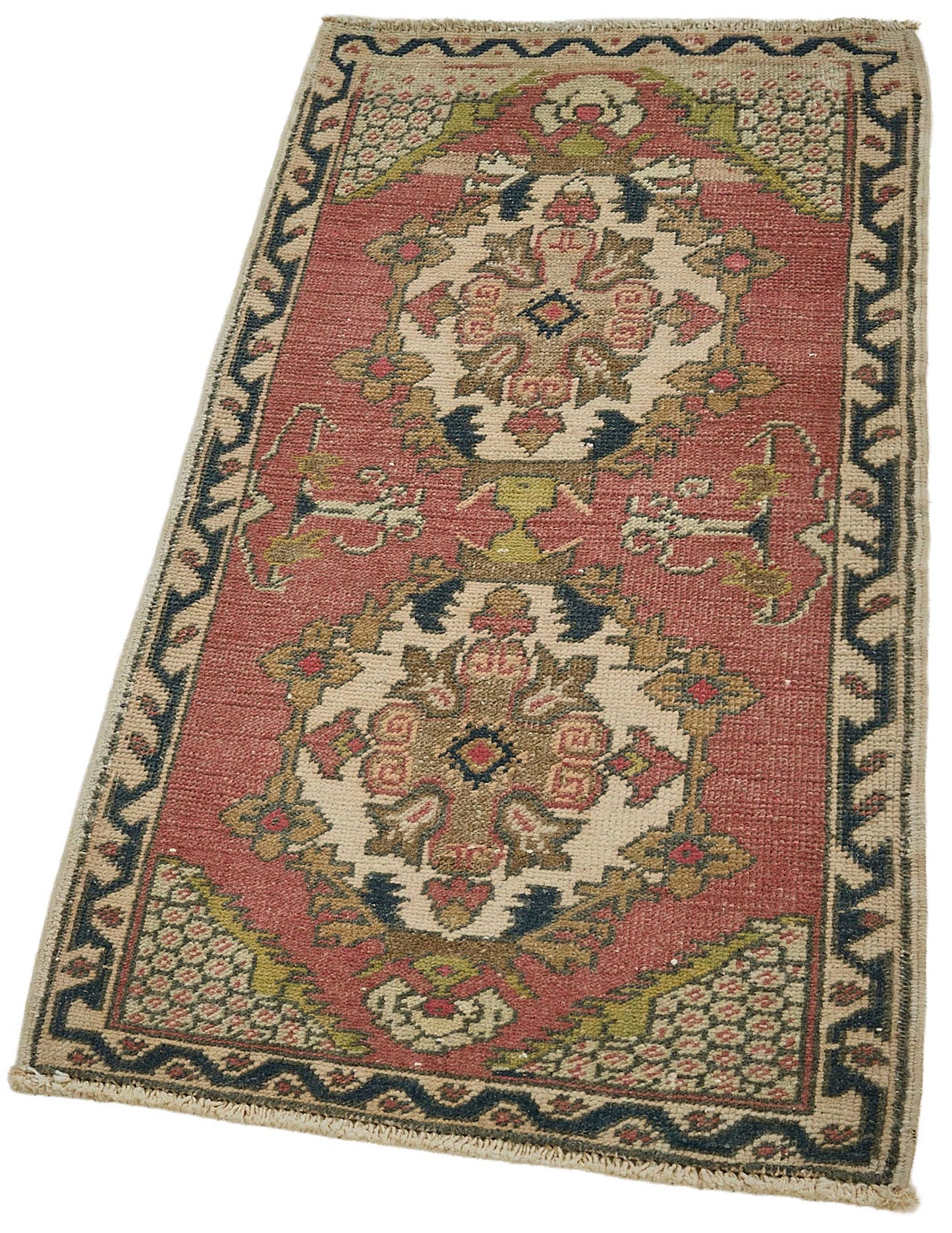 2x3 Vintage Turkish Small Rug – 50775