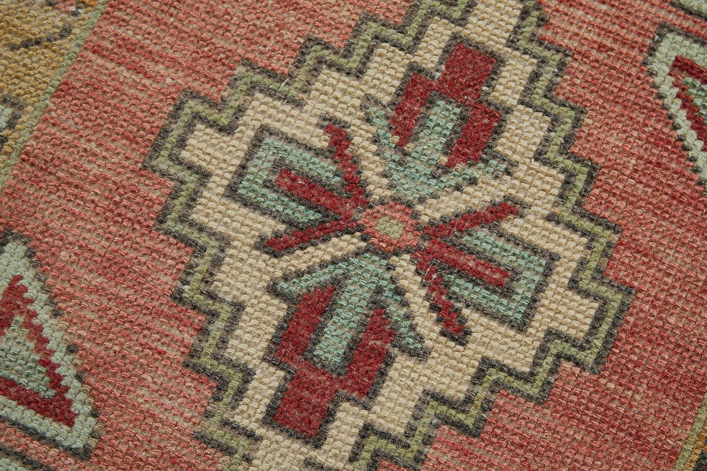 1x3 Vintage Turkish Small Rug – 50776