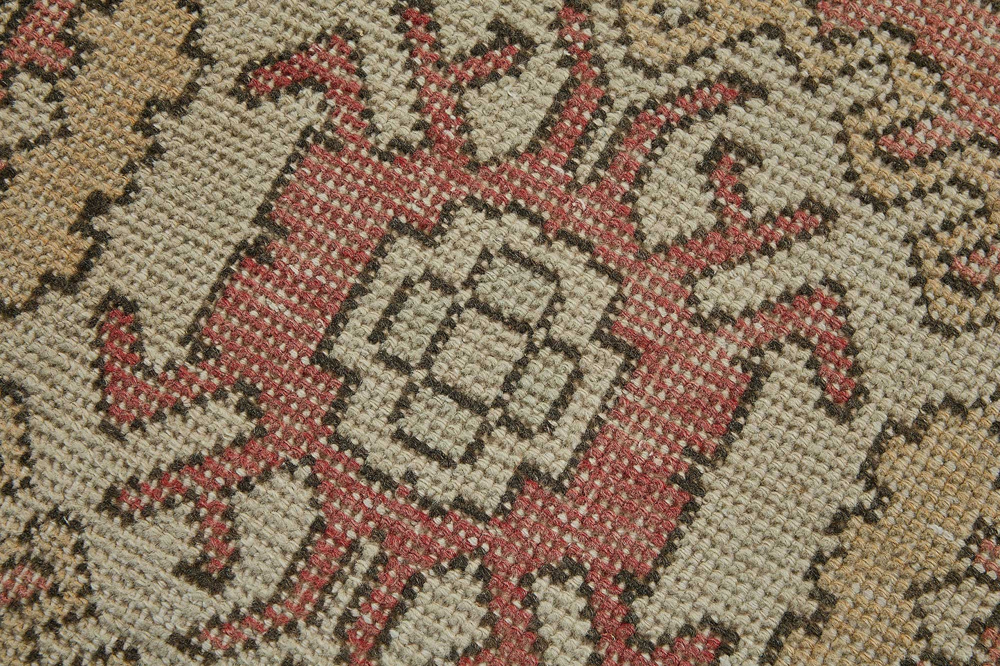 1x3 Vintage Turkish Small Rug – 50777