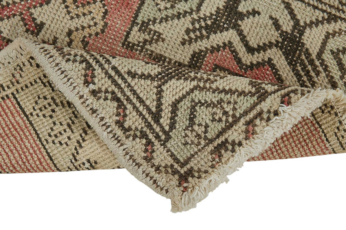 1x3 Vintage Turkish Small Rug – 50777