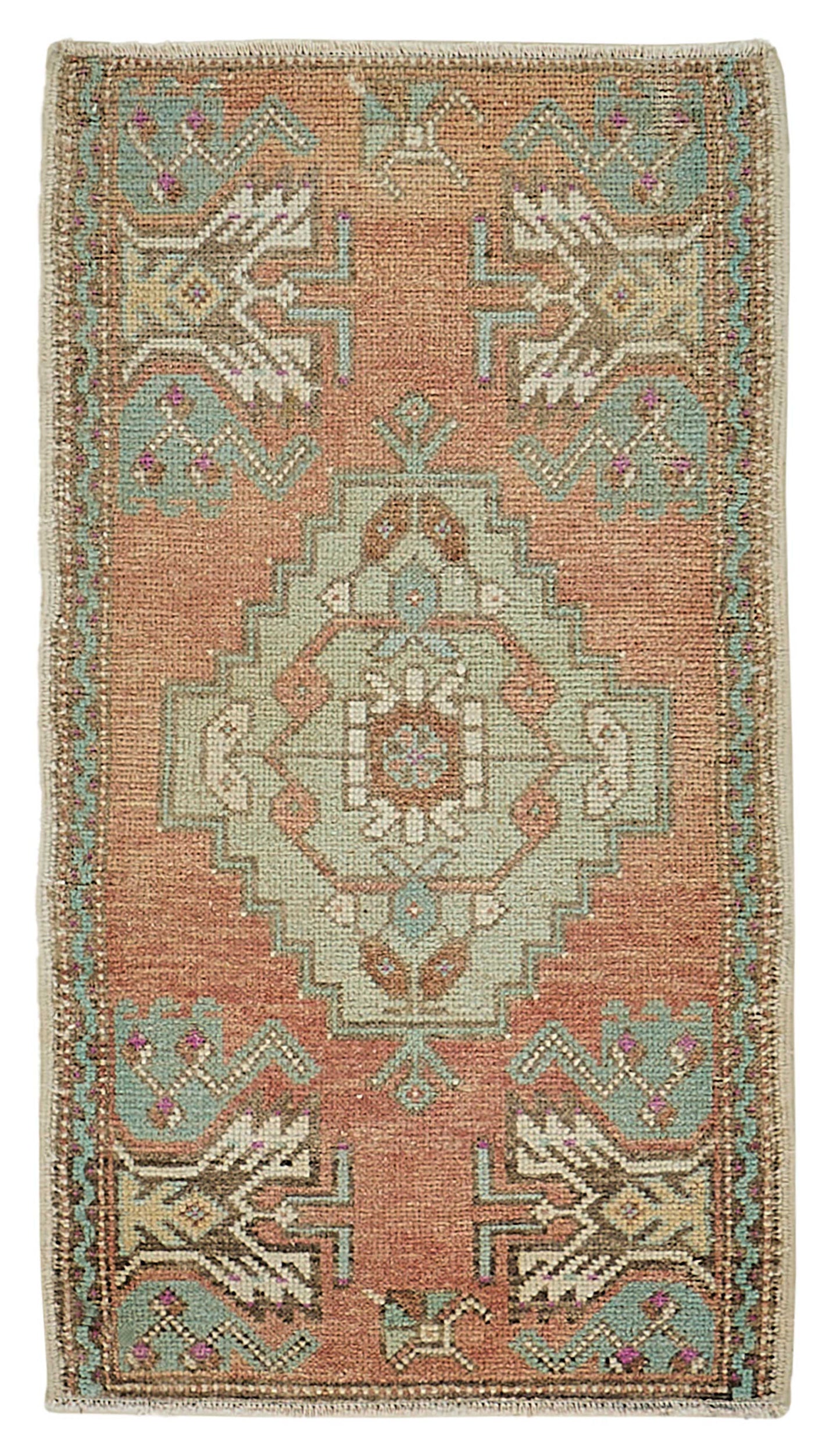 2x3 Vintage Turkish Small Rug – 50778