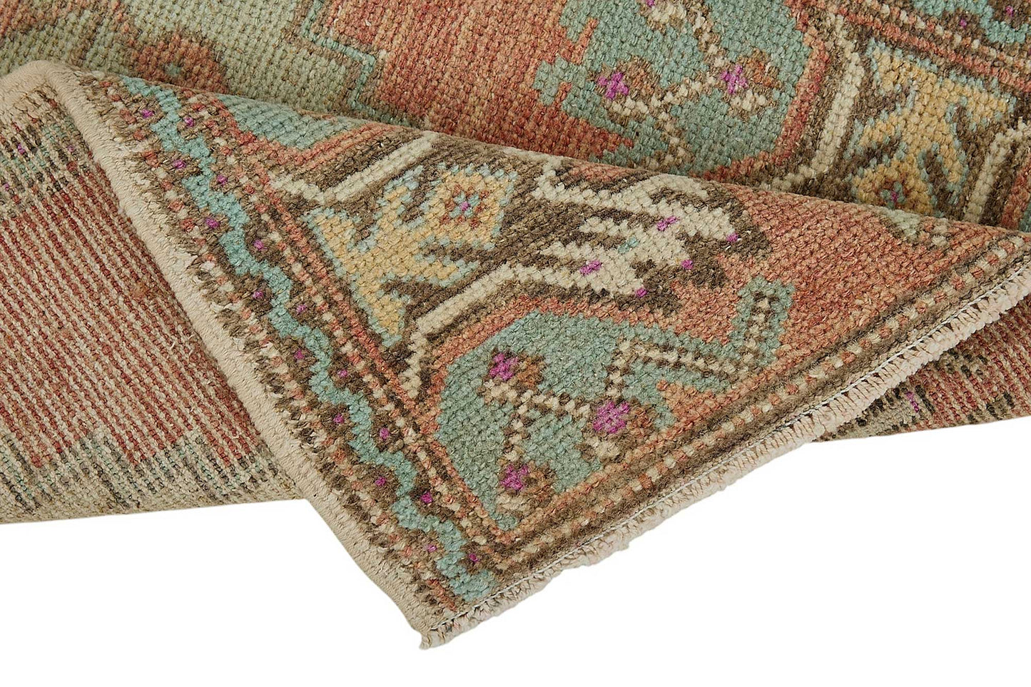 2x3 Vintage Turkish Small Rug – 50778