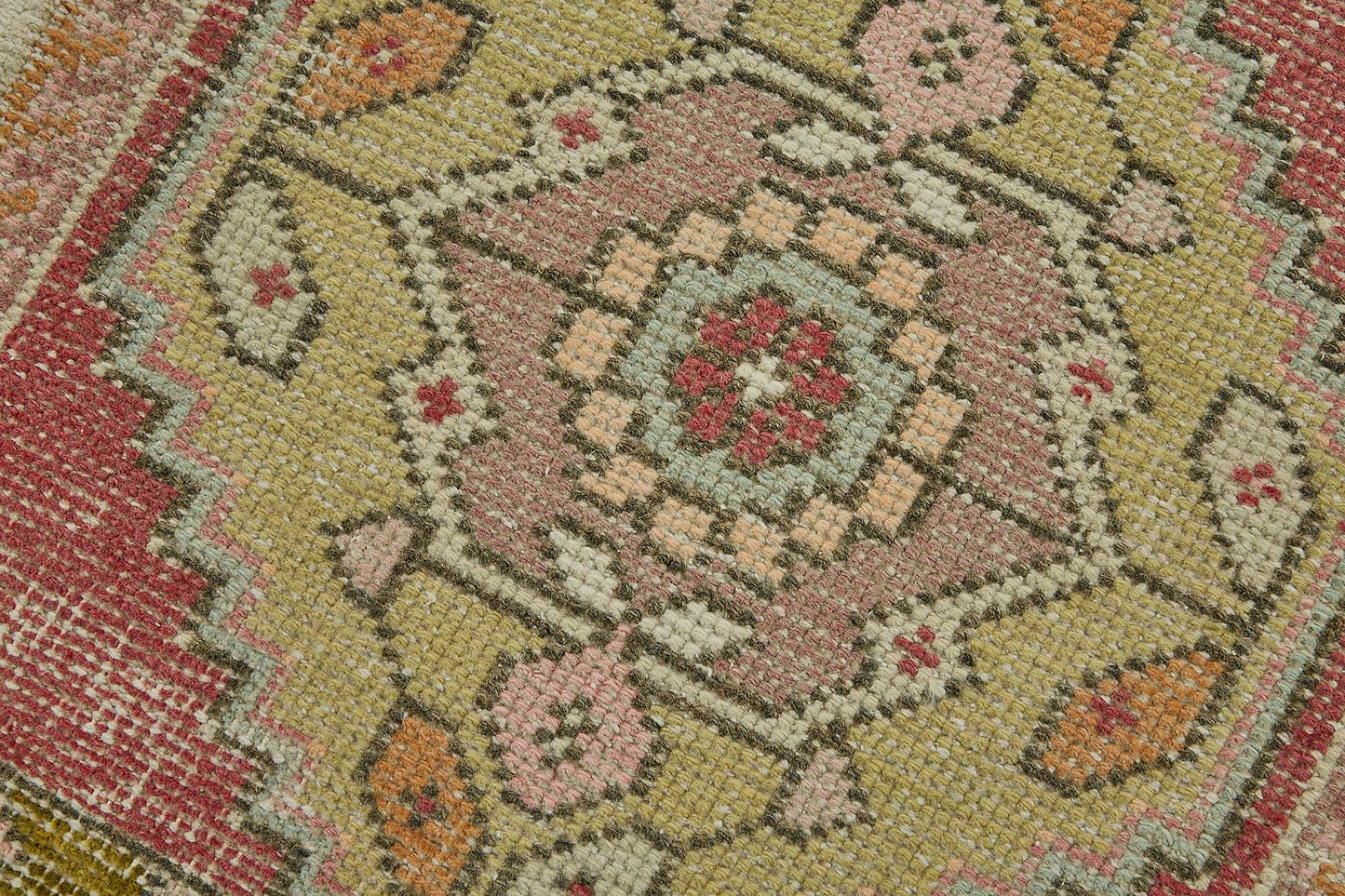 2x3 Vintage Turkish Small Rug – 50781