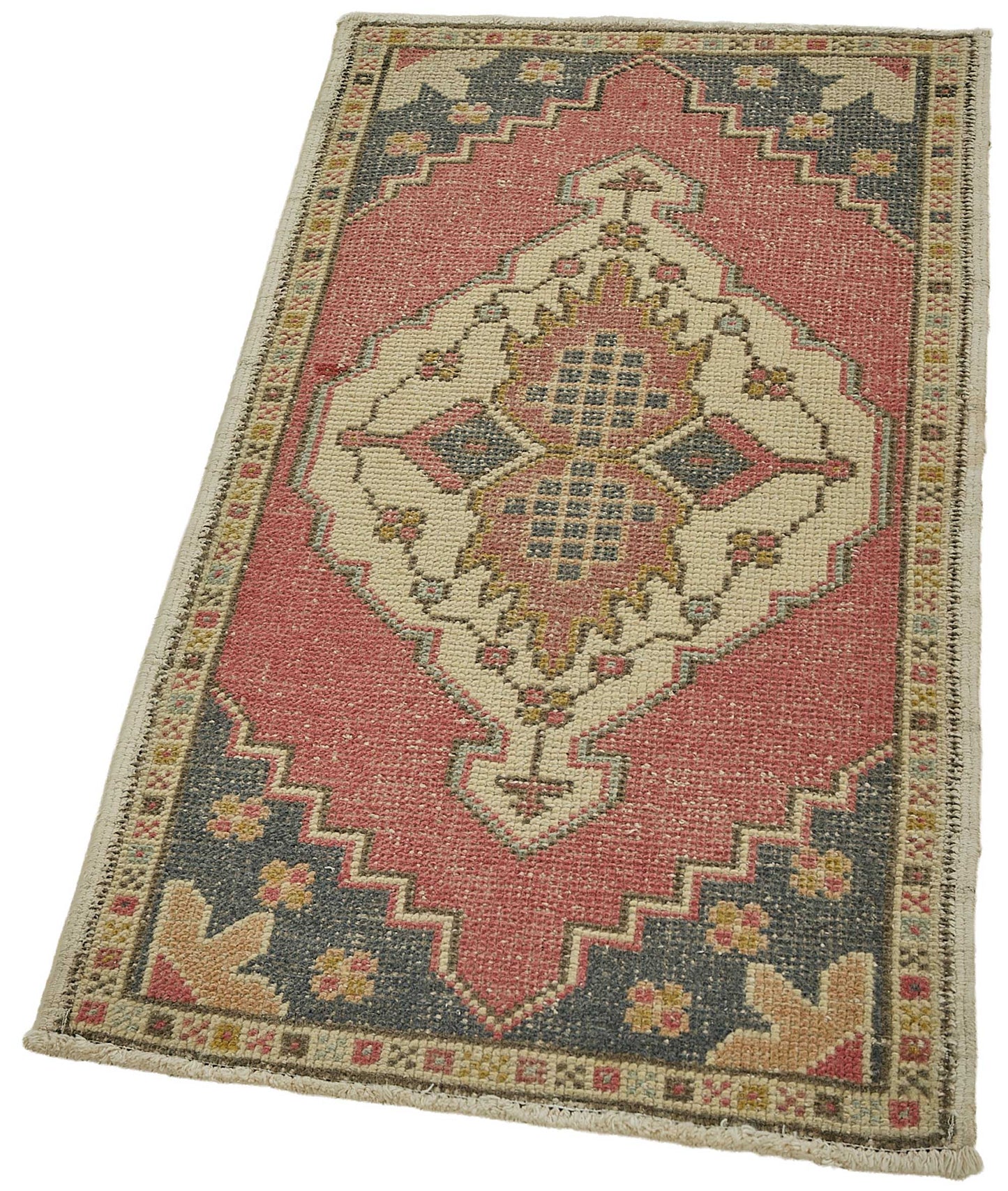 2x3 Vintage Turkish Small Rug – 50782
