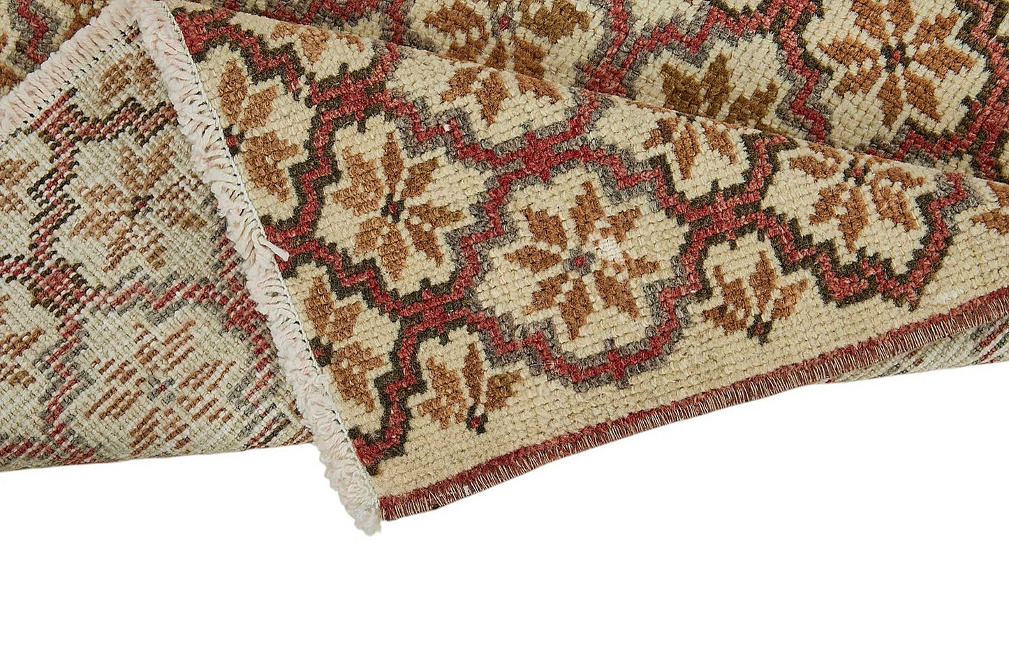1x3 Vintage Turkish Small Rug – 50786
