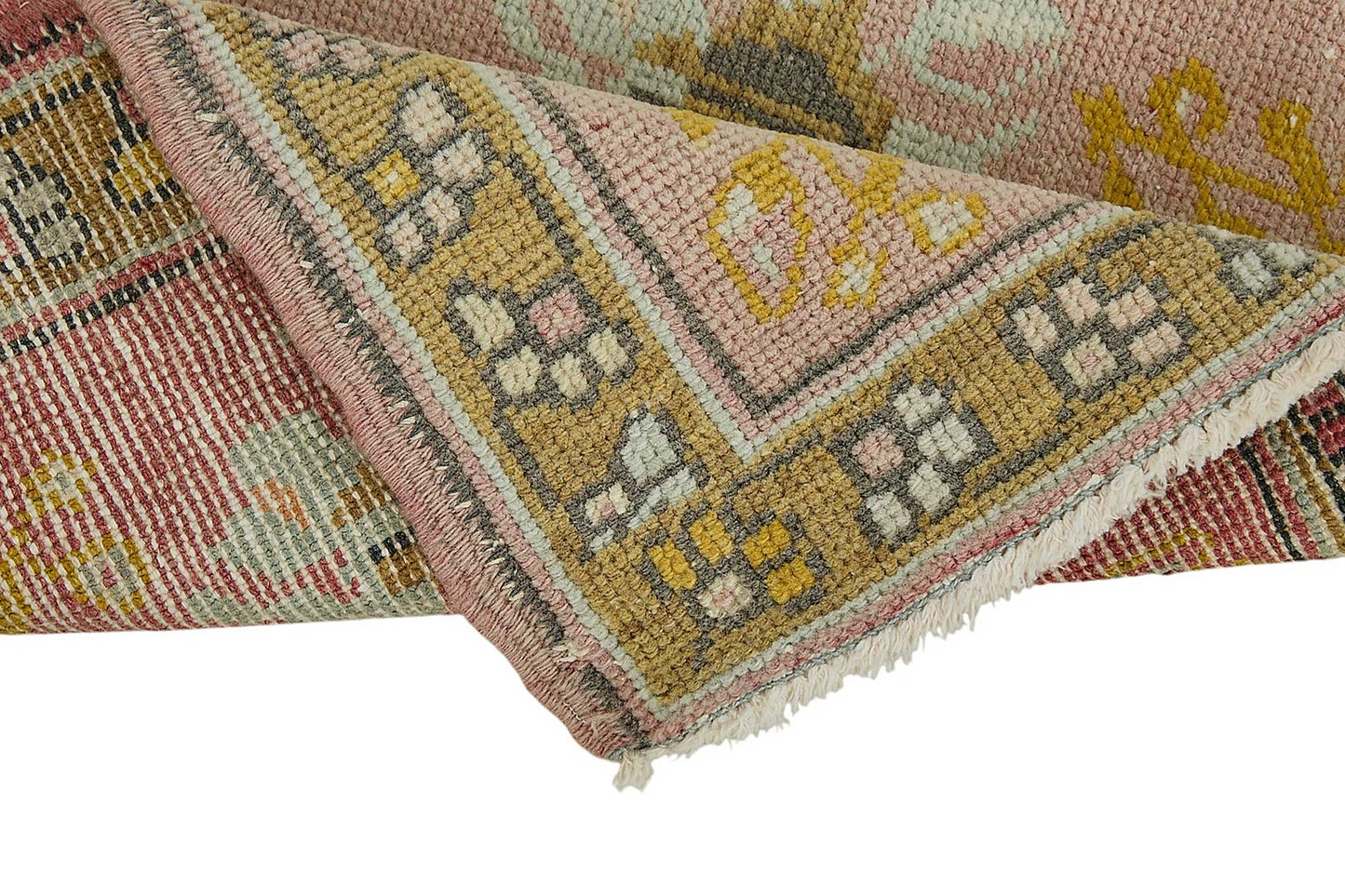 2x3 Vintage Turkish Small Rug – 50787