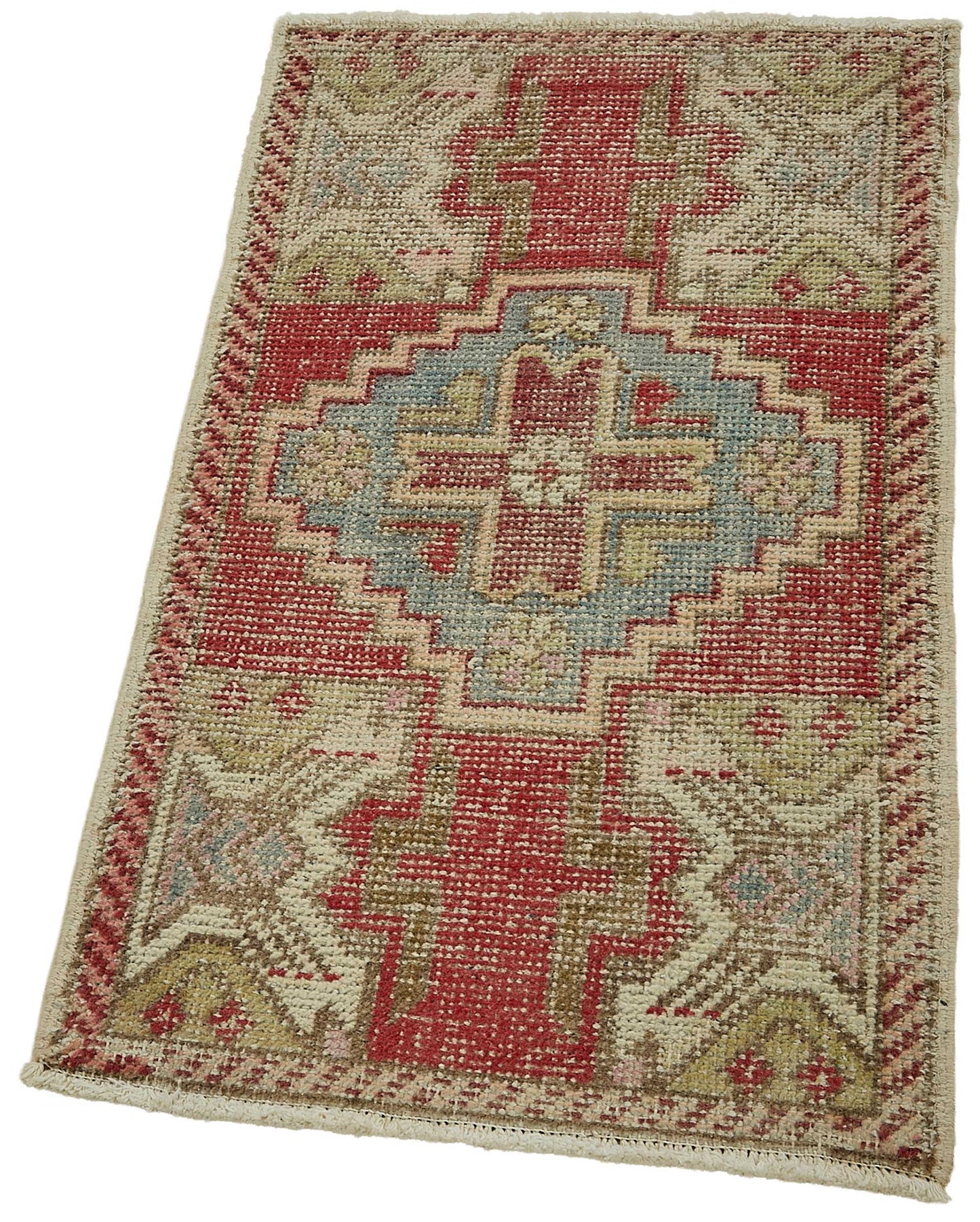 2x3 Vintage Turkish Small Rug – 50788