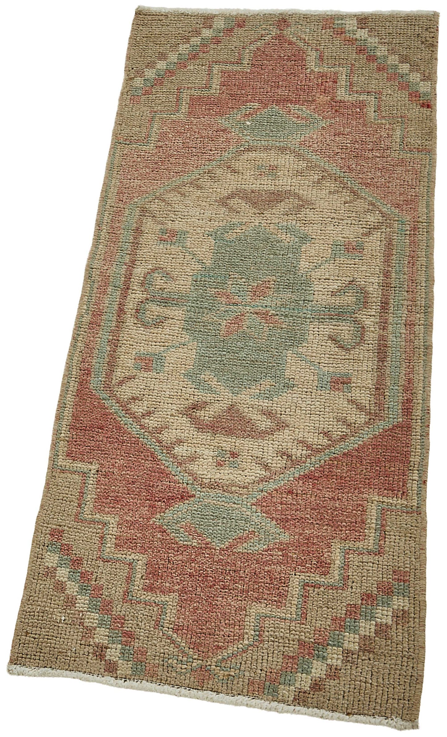 1x3 Vintage Turkish Small Rug – 50790