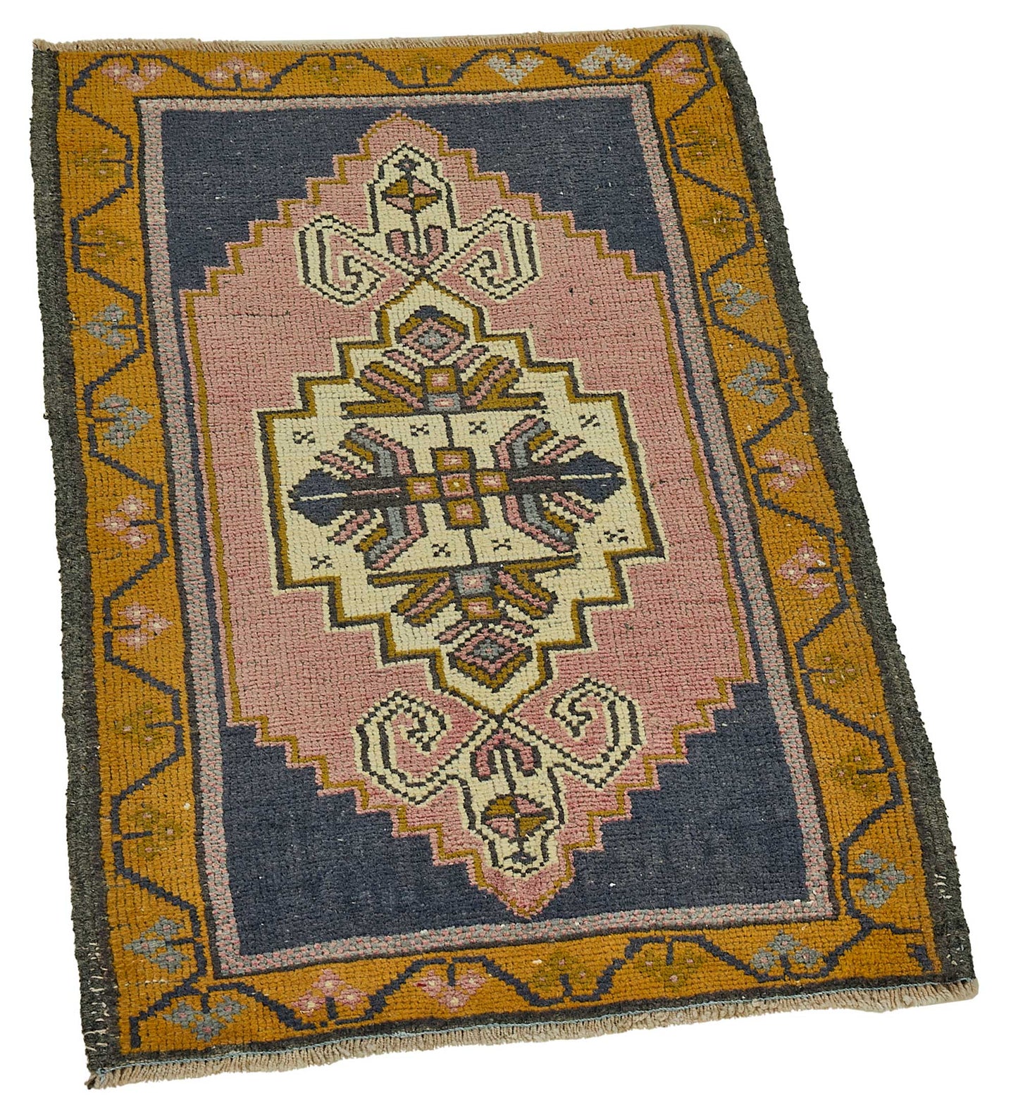2x3 Vintage Turkish Small Rug – 50793