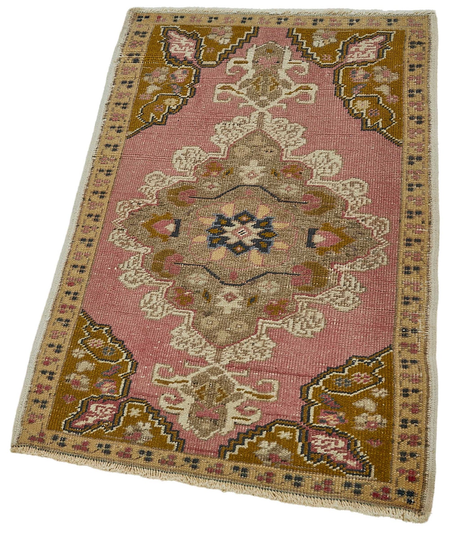 2x3 Vintage Turkish Small Rug – 50794