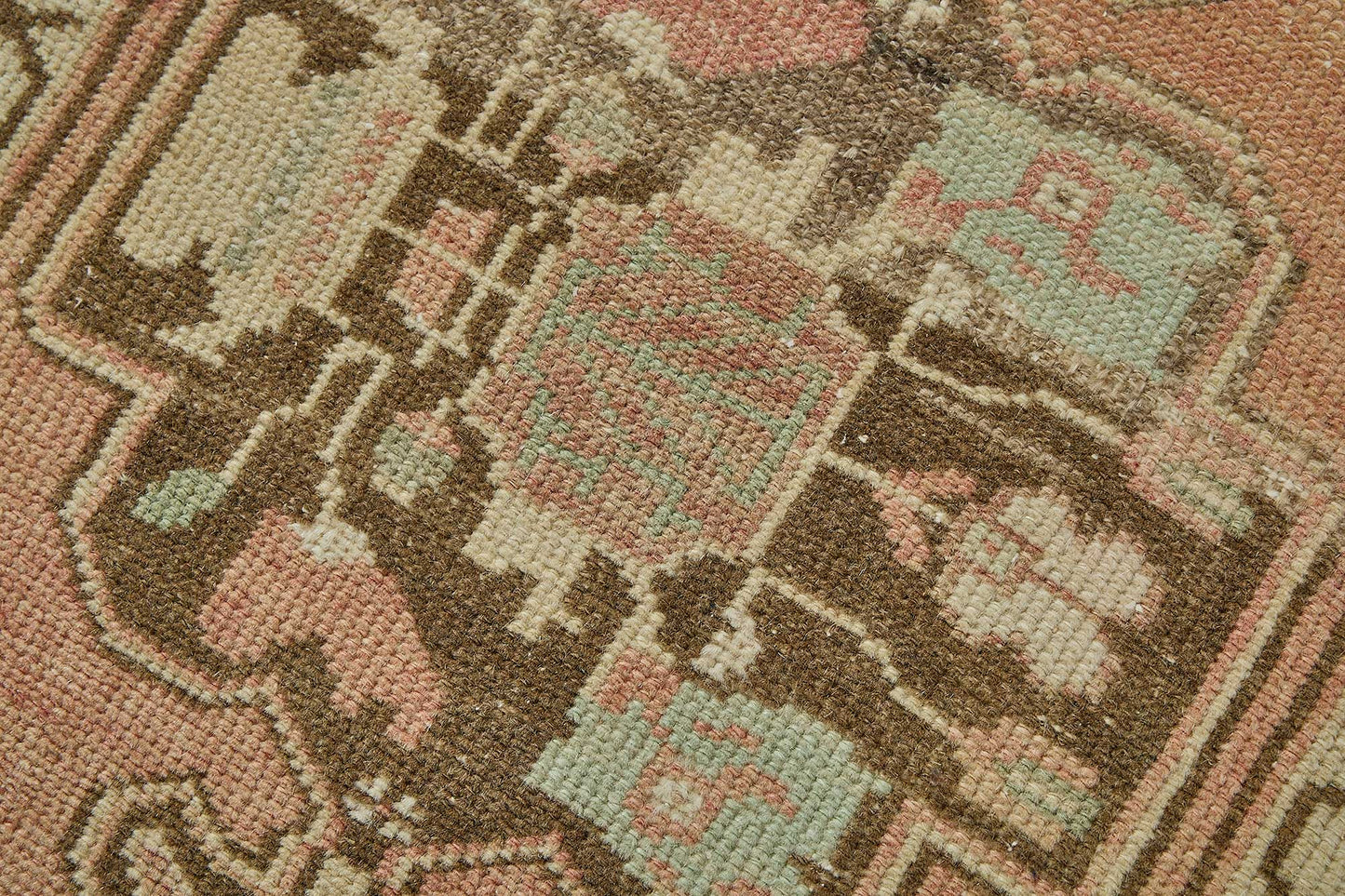 1x3 Vintage Turkish Small Rug – 50796
