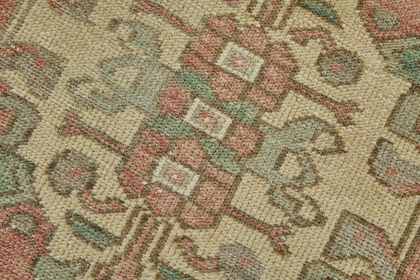 2x3 Vintage Turkish Small Rug – 50798