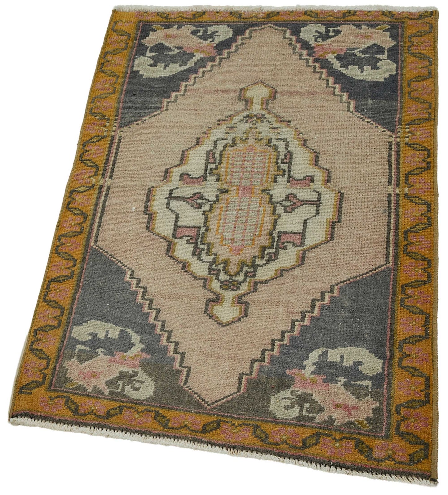 2x3 Vintage Turkish Small Rug – 50800
