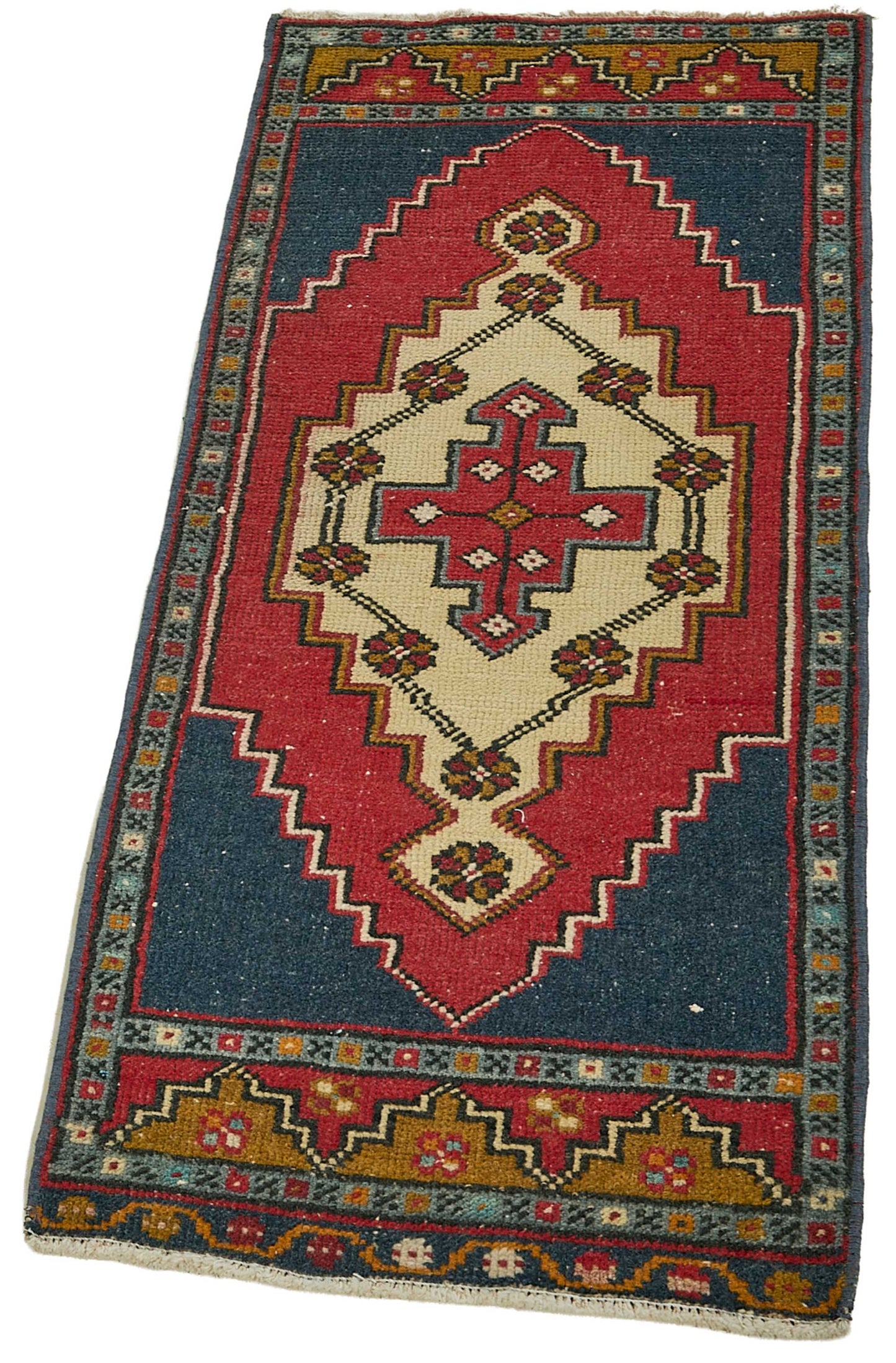 1x3 Vintage Turkish Small Rug – 50801