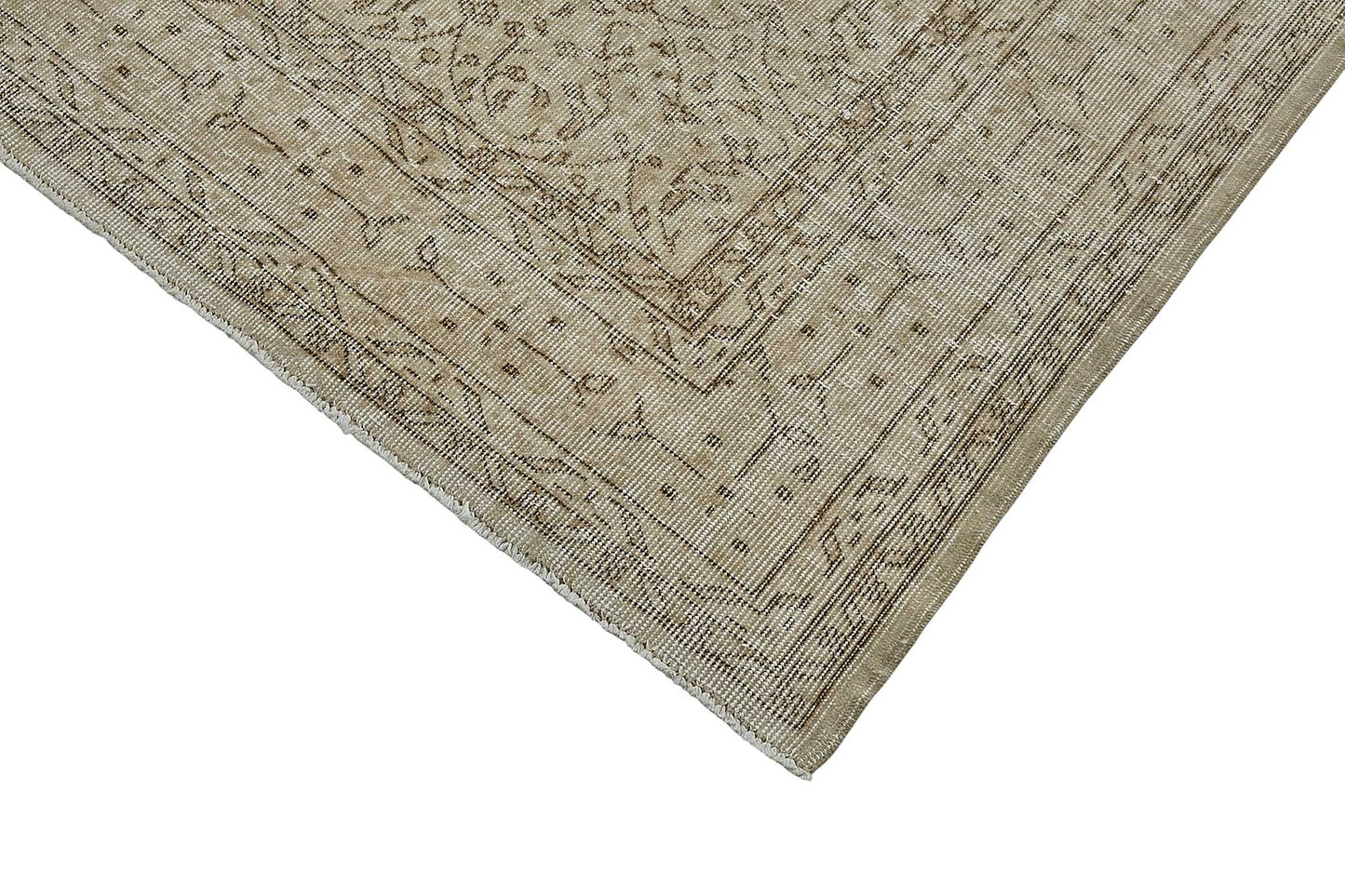 7x10 Hand-Knotted Turkish Vintage Rug - 50838