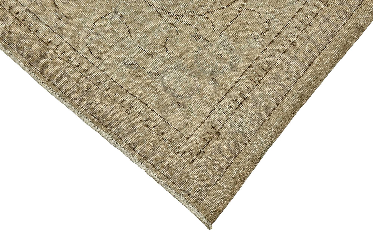 7x11 Hand-Knotted Turkish Vintage Rug - 50840