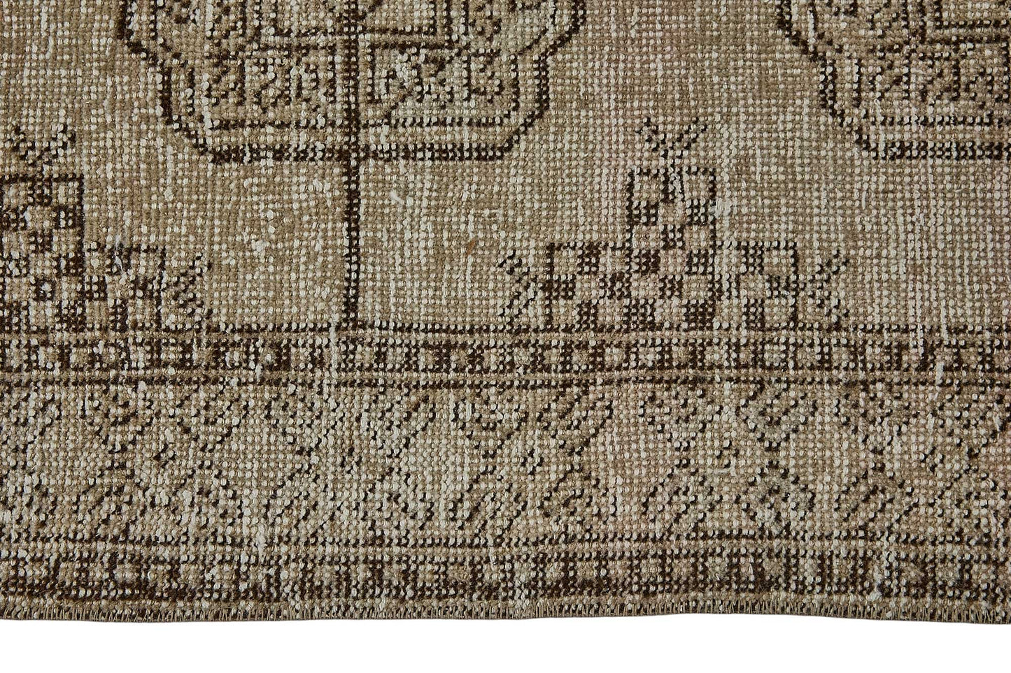 4x6 Hand-Knotted Vintage Rug - 50980