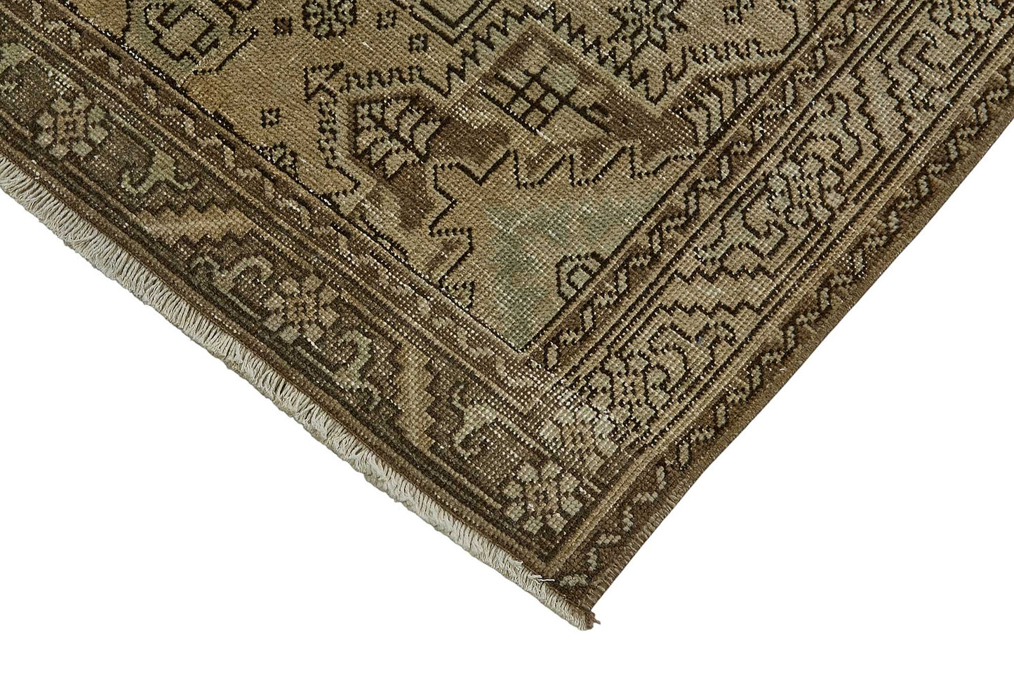 3x7 Hand-Knotted Vintage Rug - 50981