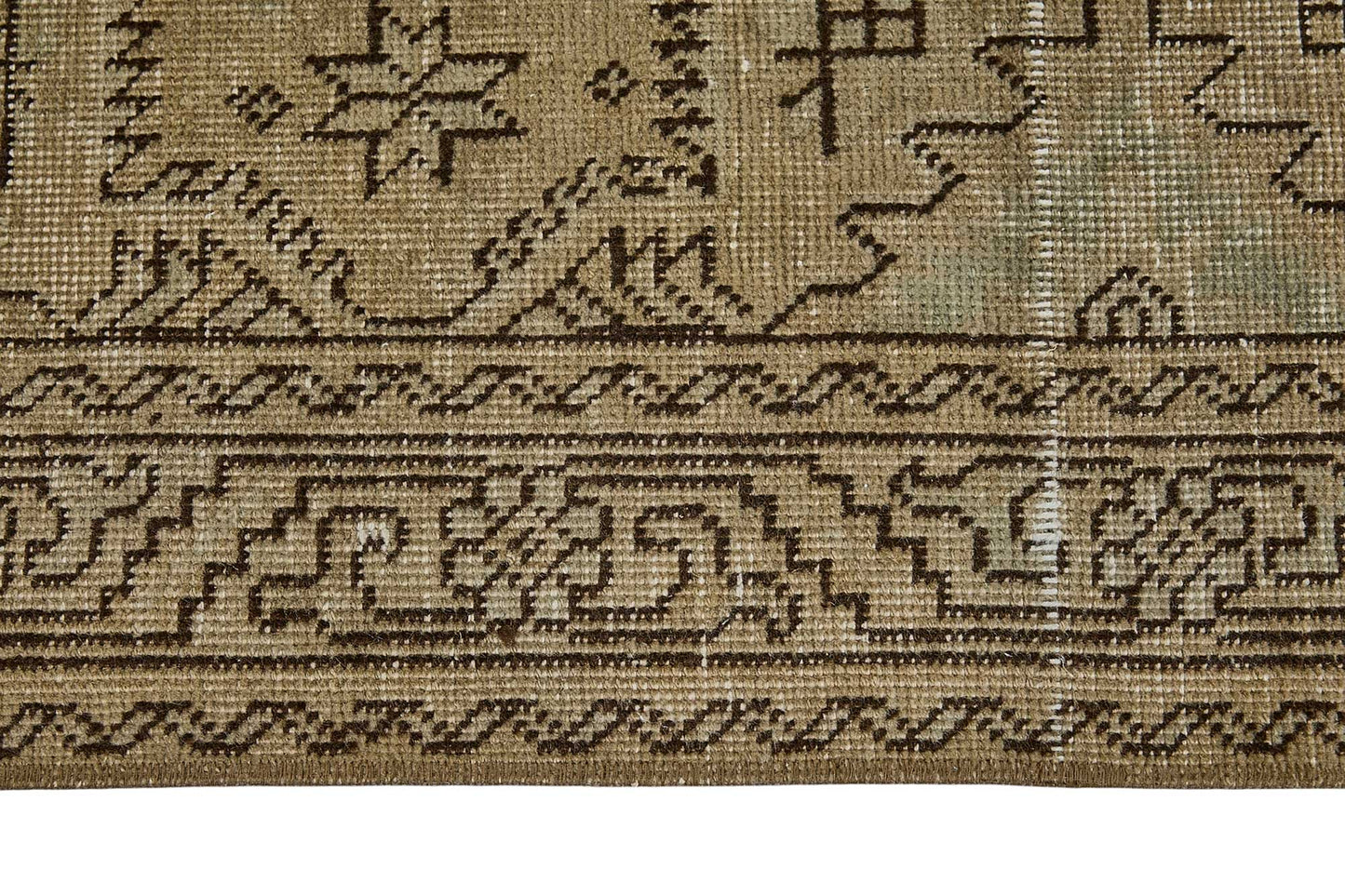 3x7 Hand-Knotted Vintage Rug - 50981