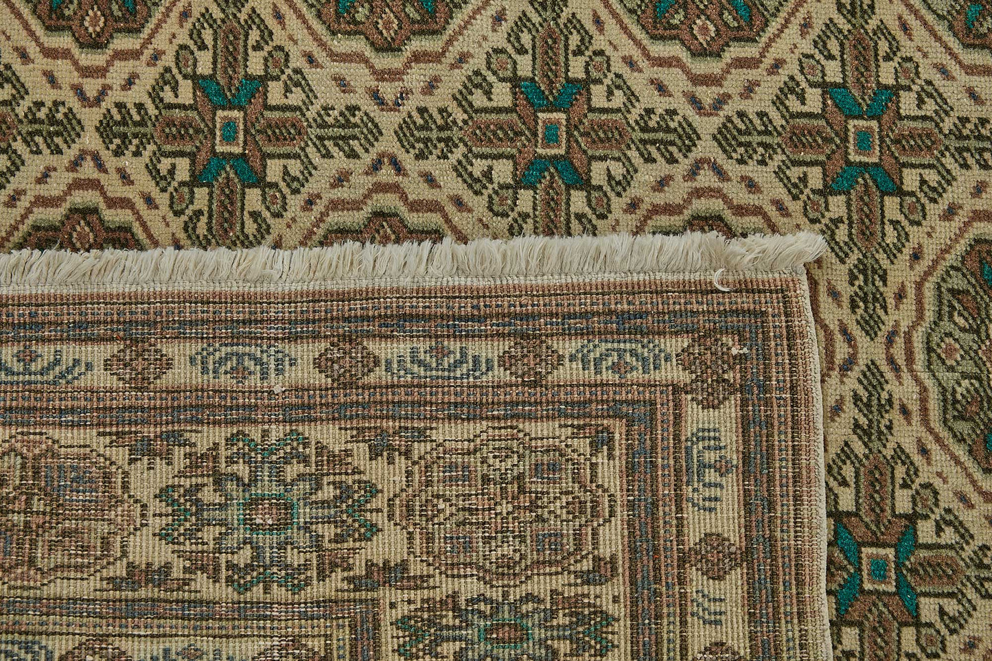 8x12 Hand-Knotted Vintage Rug - 50983