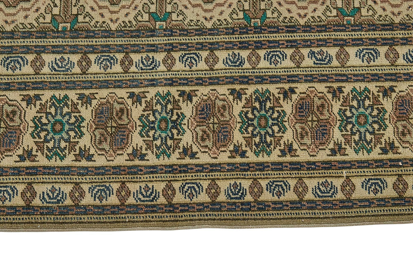 8x12 Hand-Knotted Vintage Rug - 50983