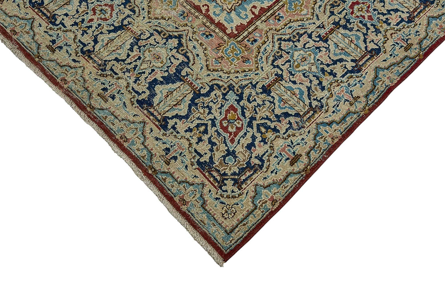8x12 Hand-Knotted Vintage Rug - 50984