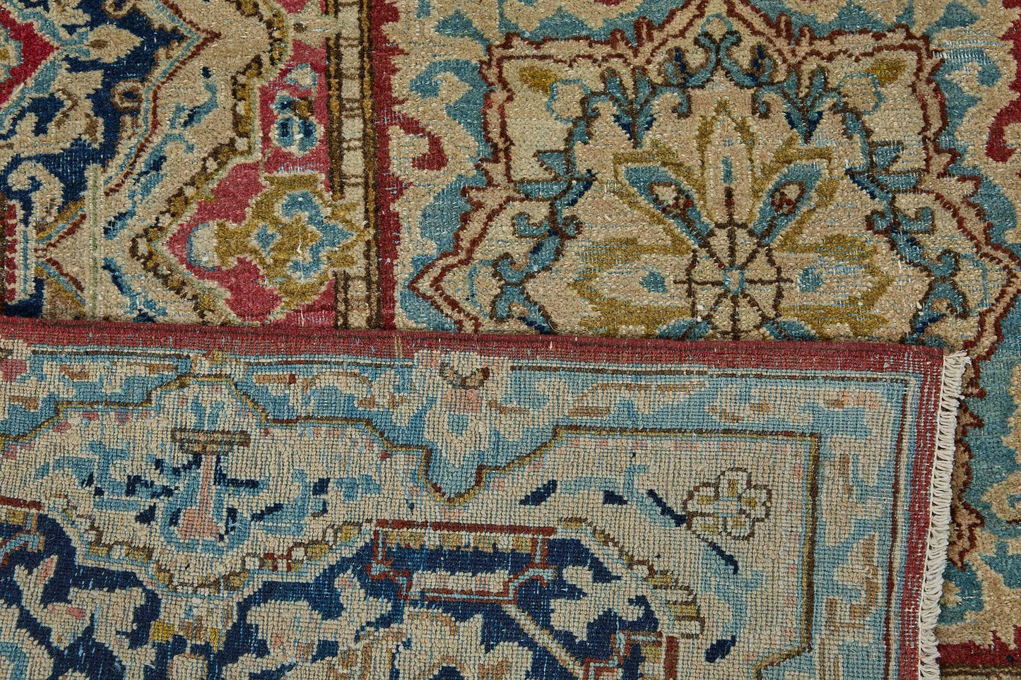 8x12 Hand-Knotted Vintage Rug - 50984