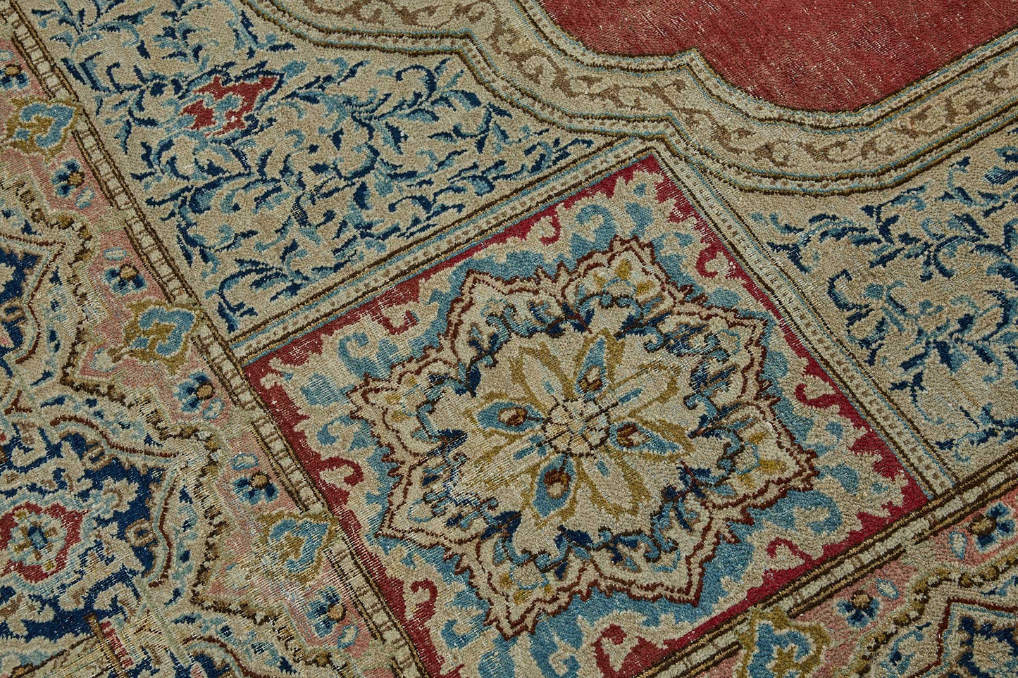 8x12 Hand-Knotted Vintage Rug - 50984