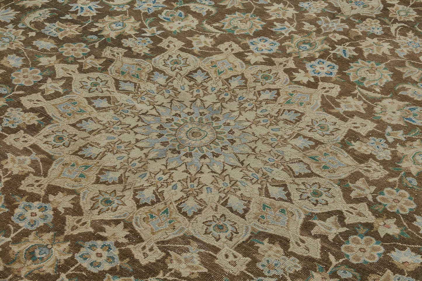 10x13 Hand-Knotted Vintage Rug - 50985