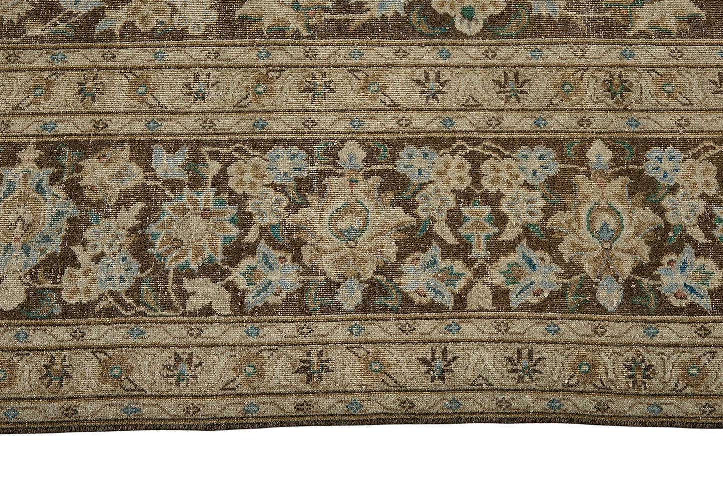 10x13 Hand-Knotted Vintage Rug - 50985