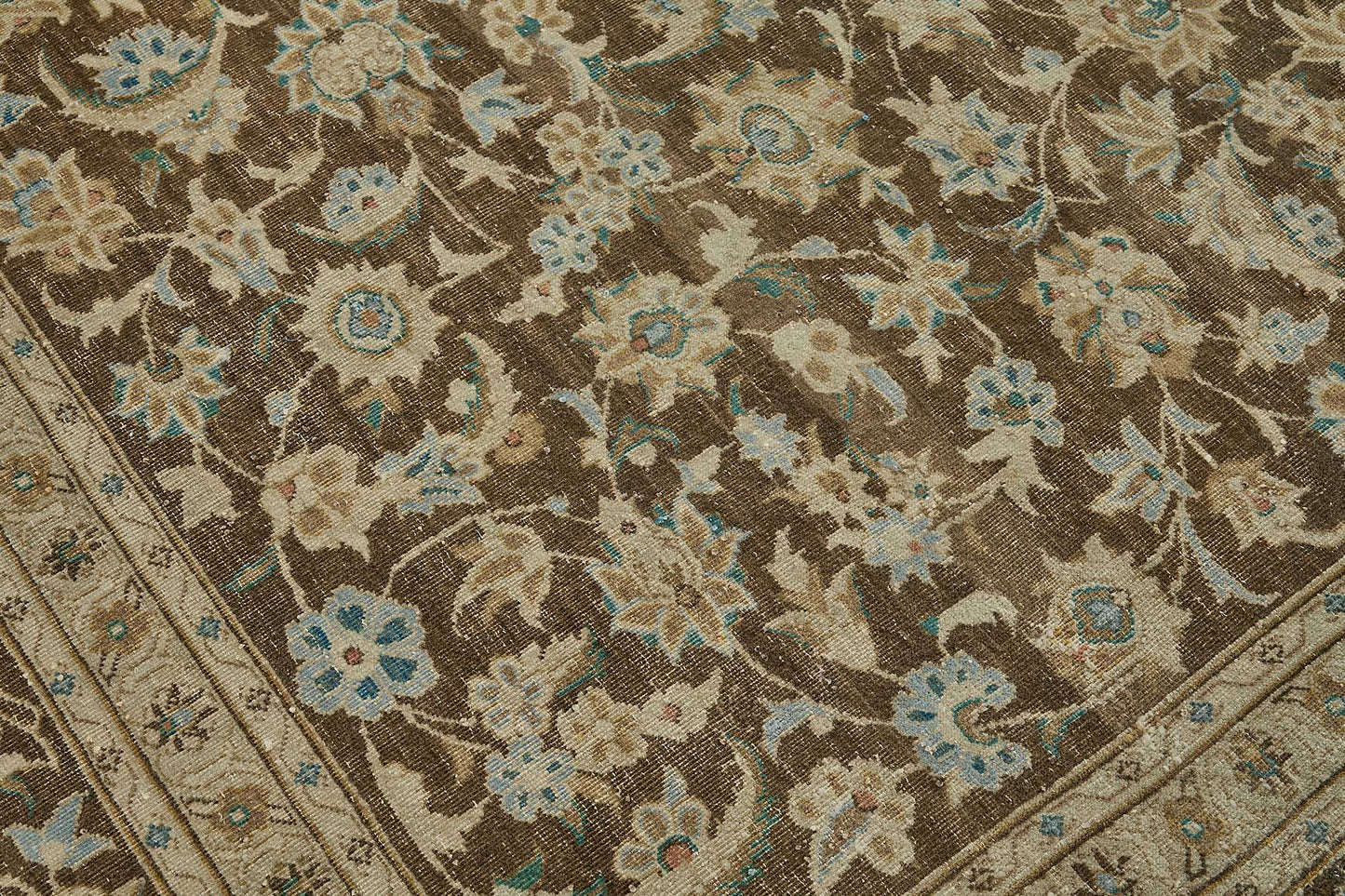10x13 Hand-Knotted Vintage Rug - 50985