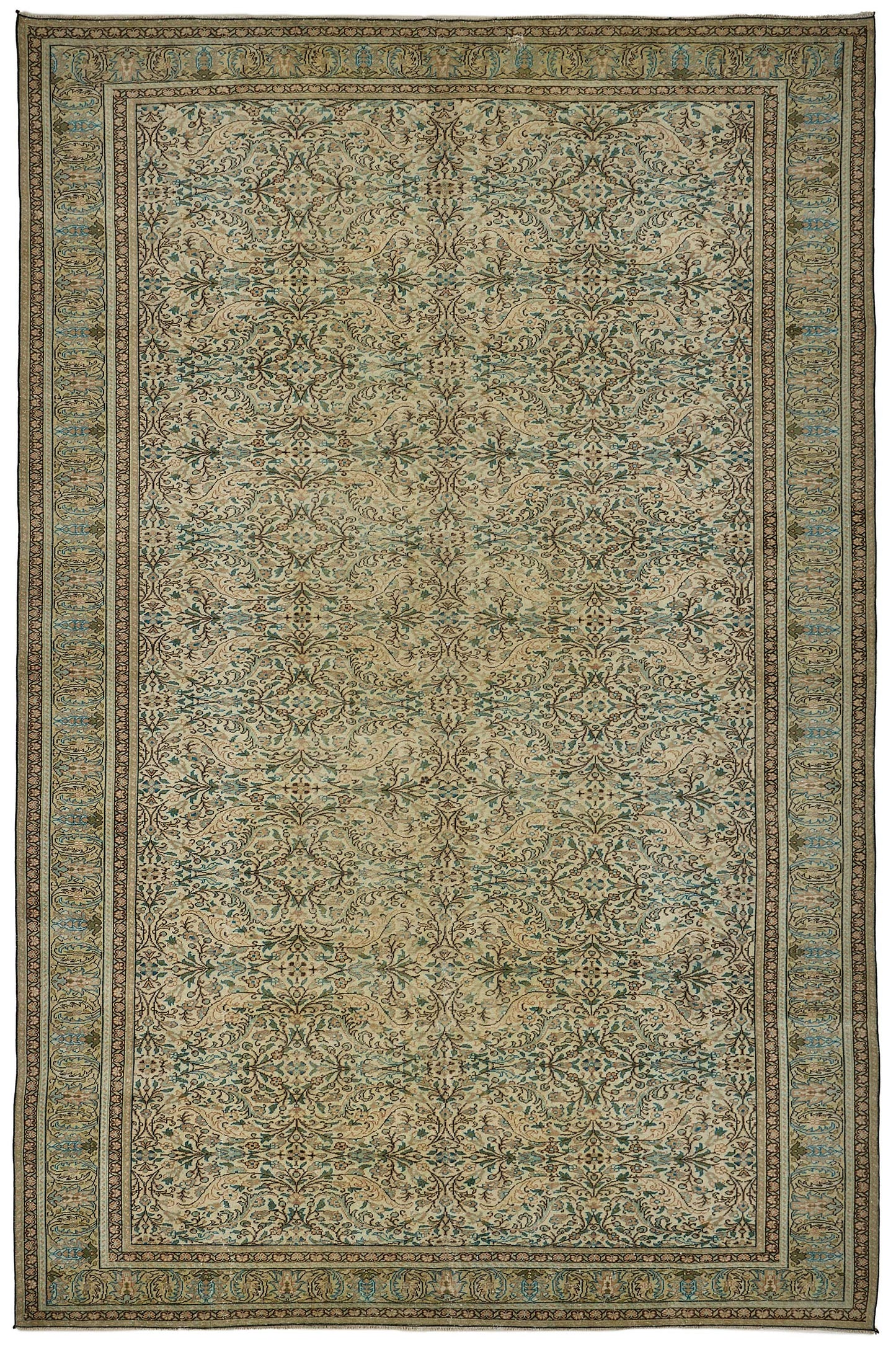 8x12 Hand-Knotted Vintage Rug - 50986