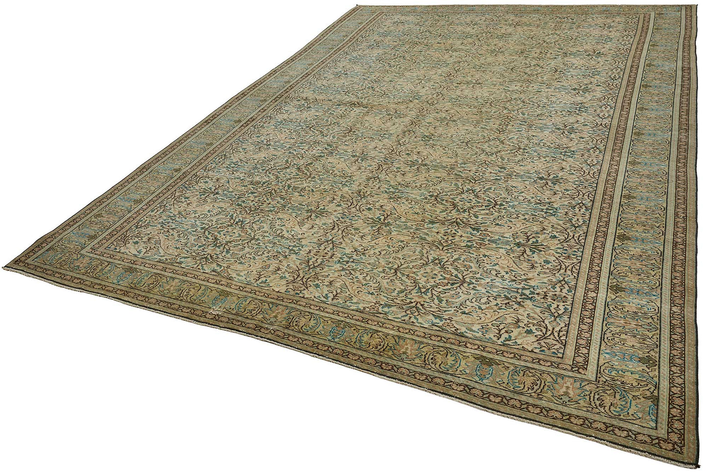 8x12 Hand-Knotted Vintage Rug - 50986