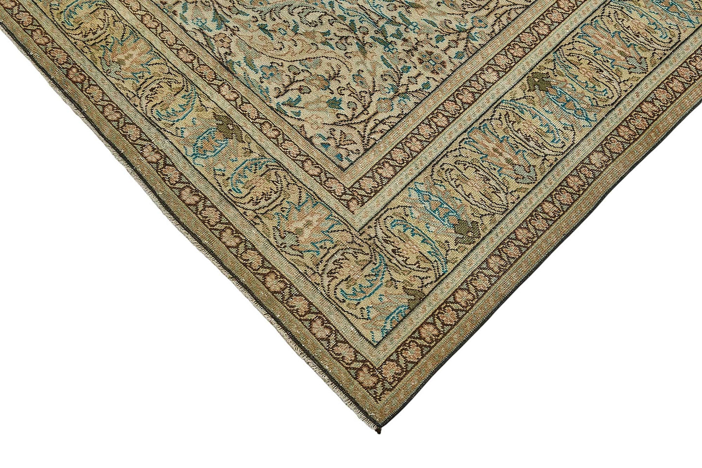 8x12 Hand-Knotted Vintage Rug - 50986