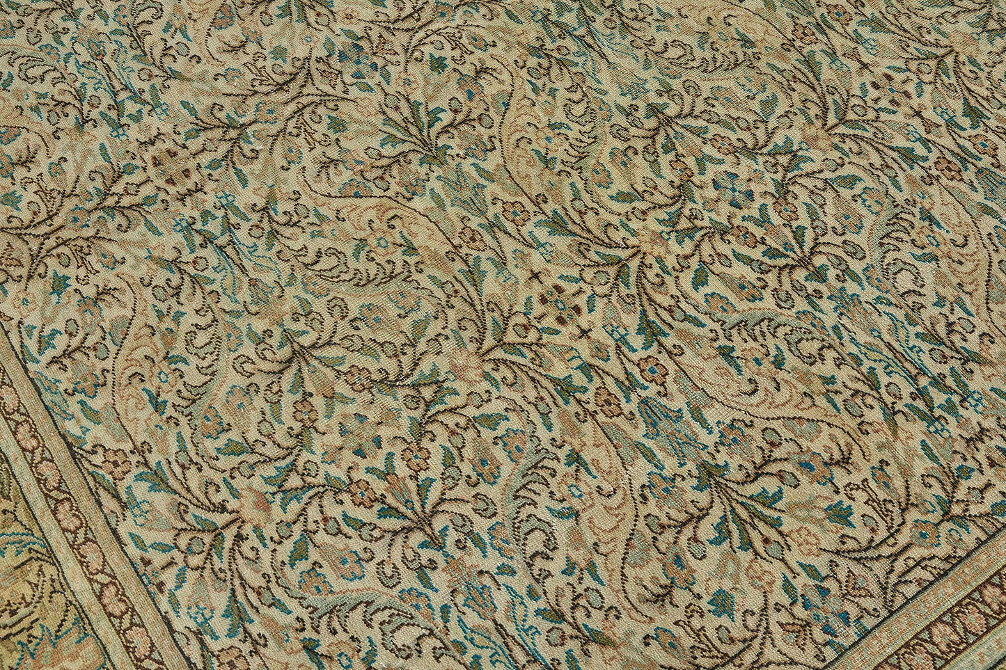 8x12 Hand-Knotted Vintage Rug - 50986